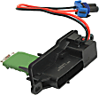 1998 Chevrolet Express 1500 - Blower Motor Resistor, With Heavy Duty Heater - Front
