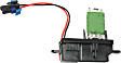 1998 Chevrolet Express 1500 - Blower Motor Resistor, With Heavy Duty Heater - Front