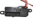 1998 Chevrolet Express 1500 - Blower Motor Resistor, With Heavy Duty Heater - Front