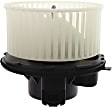 2006 Hummer H2 Base - Blower Motor, For Models With Manual Temperature Control and Twist-In Style Housing
