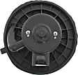 2006 Hummer H2 Base - Blower Motor, For Models With Manual Temperature Control and Twist-In Style Housing