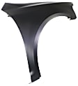 Front, Passenger Side Fender, Without Turn Signal Light Hole