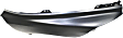 Front, Passenger Side Fender, Without Turn Signal Light Hole
