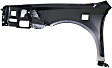 Front, Passenger Side Fender, Without Turn Signal Light Hole