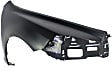 Front, Passenger Side Fender, Without Turn Signal Light Hole, CAPA CERTIFIED