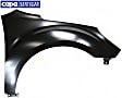 Front, Passenger Side Fender, Primed, CAPA Certified