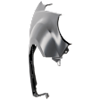 Front, Passenger Side Fender, Primed, CAPA Certified