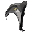 Front, Passenger Side Fender, Primed, CAPA Certified
