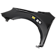 Front, Passenger Side Fender, Primed, CAPA Certified