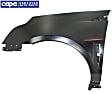 2012 Cadillac SRX - Front, Driver Side Fender, CAPA Certified