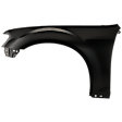 Front, Driver Side Fender
