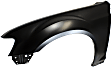 Front, Driver Side Fender