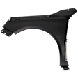 Front, Driver Side Fender