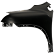 Front, Driver Side Fender, 4 Cyl., 1.4L Engine, CAPA Certified