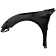 Front, Passenger Side Fender, 6 Cyl., 3.6L Engine