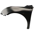 Front, Driver Side Fender, 6 Cyl., 3.6L Engine