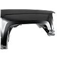 2014-2018 Chevrolet Silverado 1500 - Front, Passenger Side Fender