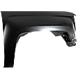 2014-2018 Chevrolet Silverado 1500 - Front, Passenger Side Fender