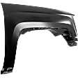 2014-2018 Chevrolet Silverado 1500 - Front, Passenger Side Fender