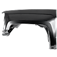 Front, Driver Side Fender