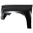 Front, Driver Side Fender