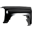 Front, Driver Side Fender