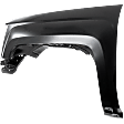 Front, Driver Side Fender