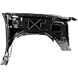 Front, Driver Side Fender