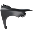 Front, Passenger Side Fender, Primed