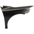 Front, Passenger Side Fender, Primed, CAPA Certified