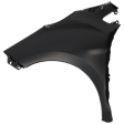 Front, Passenger Side Fender, Primed