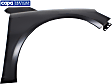 Front, Passenger Side Fender CAPA Certified