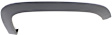 2004-2012 GMC Canyon - Front, Passenger Side, Fender Flares, Primed