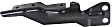 Front, Driver Side Fender Support