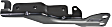Front, Driver Side Fender Support