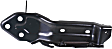 Front, Passenger Side, Rear Upper Section Fender Support