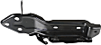 Front, Passenger Side, Rear Upper Section Fender Support