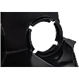 Front, Passenger Side, Front Section Fender Liner, Cover Extension, Except V Model