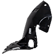 Front, Passenger Side, Front Section Fender Liner, Cover Extension, Except V Model