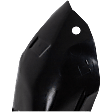 Front, Passenger Side, Front Section Fender Liner, Cover Extension, Except V Model