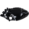 Front, Passenger Side, Front Section Fender Liner, Cover Extension, Except V Model