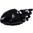 Front, Passenger Side, Front Section Fender Liner, Cover Extension, Except V Model