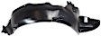 Front, Passenger Side Fender Liner, 4 Cyl., 1.6L Engine