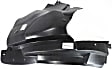 Front, Passenger Side, Rear Section Fender Liner