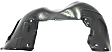  Front, Driver Side Fender Liner, Hybrid Model
