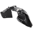  Front, Driver Side Fender Liner, With Luxury Package