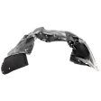  Front, Driver Side Fender Liner, With Luxury Package