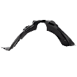 Front, Driver Side Fender Liner