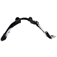 Front, Driver Side Fender Liner