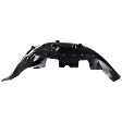 Front, Passenger Side, Front Upper Section Fender Liner
